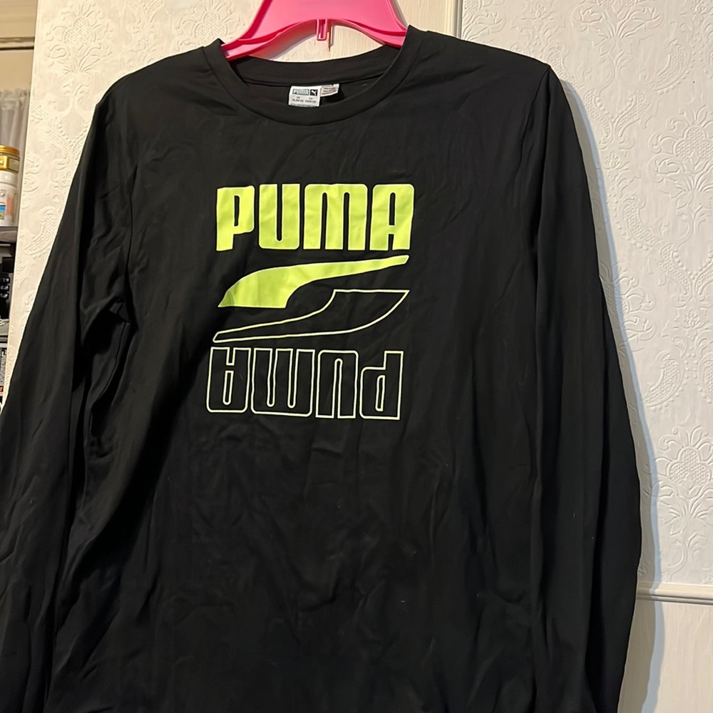 Puma Youth graphic shirt